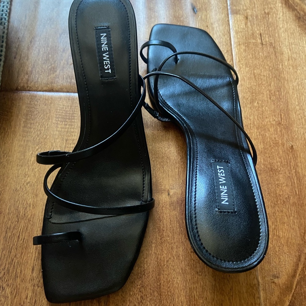 Nine West Aila strappy sandal heels